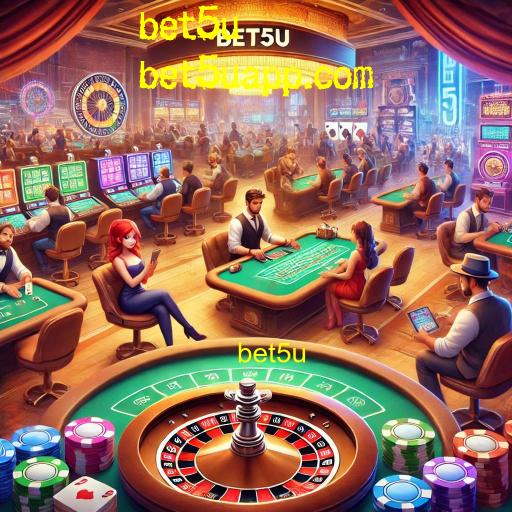 bet5u: descubra os segredos por trás de seu design inovador e jogabilidade viciante